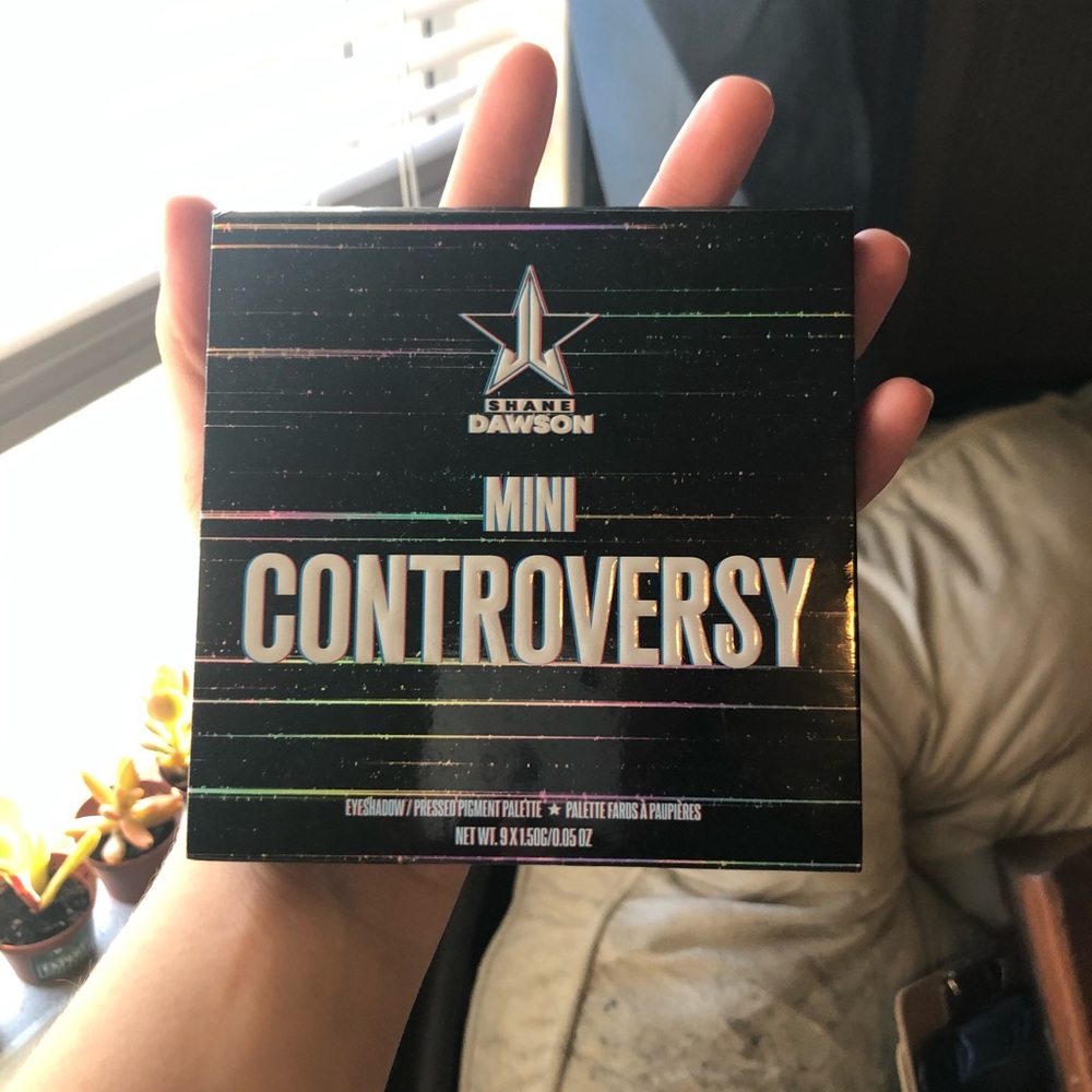Shane Dawson Jeffree Star mini controversy palette